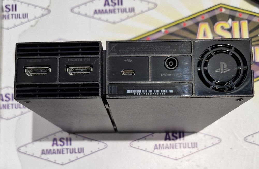 Asii Amanetului - Set complet Sony PlayStation VR (modelul PSVR v2) pentru PS4 / PS5, Ochelari CUH-ZVR2, Procesor CUH-ZVR2, 2 Controlere si cabluri
