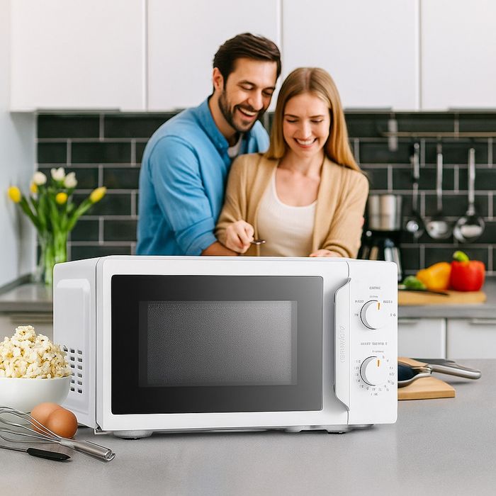 Микровълнова фурна Comfee -  700W и 5 нива на мощност ПОСЛЕДНИ 5 Броя!