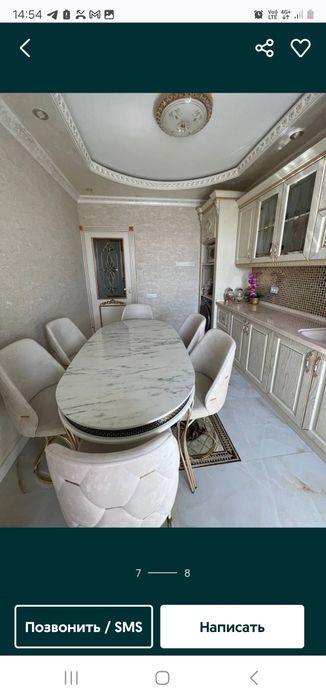 3 хонали янги Евроремонт Ю.Обод Орзу