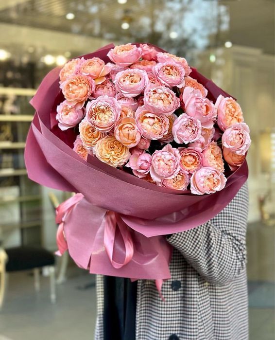 Голландские розы 50-120см