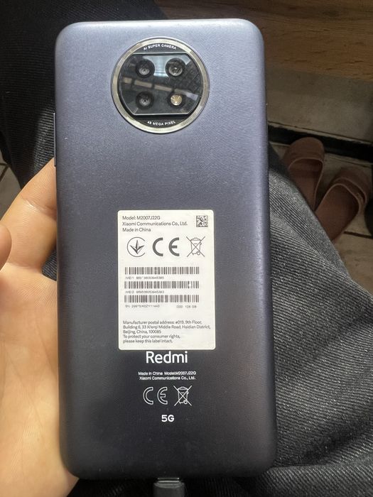 Redmi note 9t продам