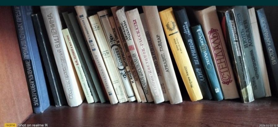 Художественные книги
