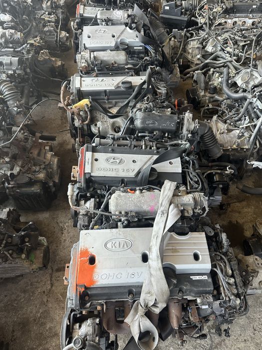 Киа рио хундай оксент двигател