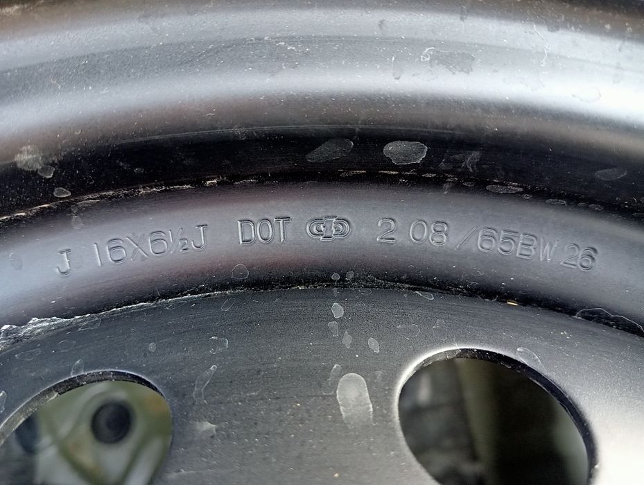 Диски железные R 16.