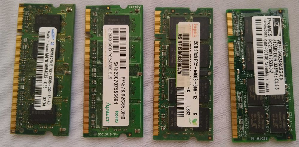 Разни части за лаптоп