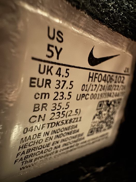 Vand adidasi Air Flight 89, marimea 37,5