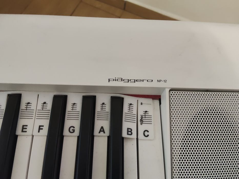Yamaha NP-12 Piaggero White Set
