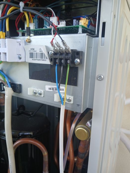 Кондиционер ремонт