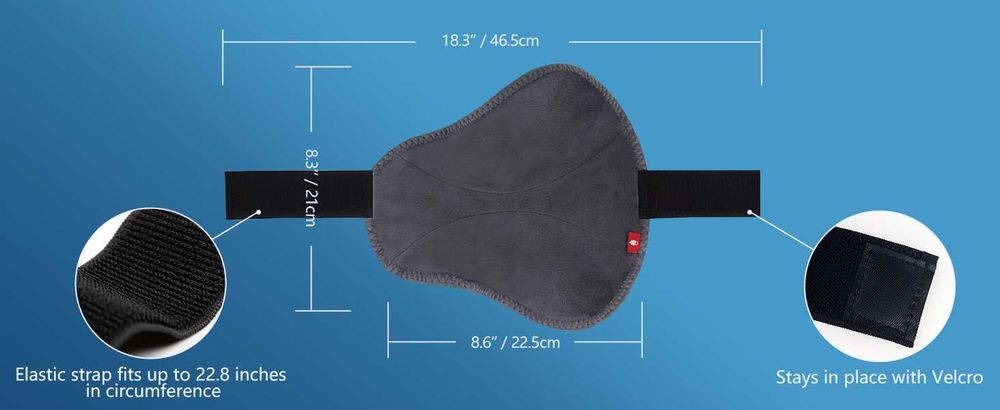 Comfheat USB отопляем калъф за възглавница