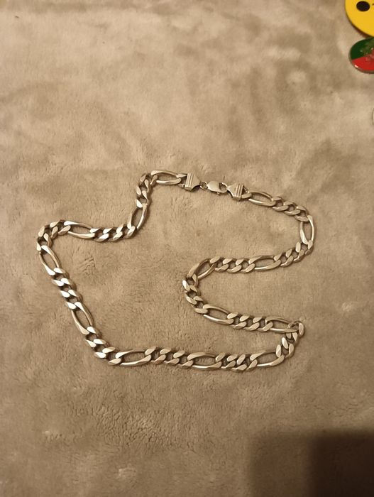 Lanț din argint Figaro