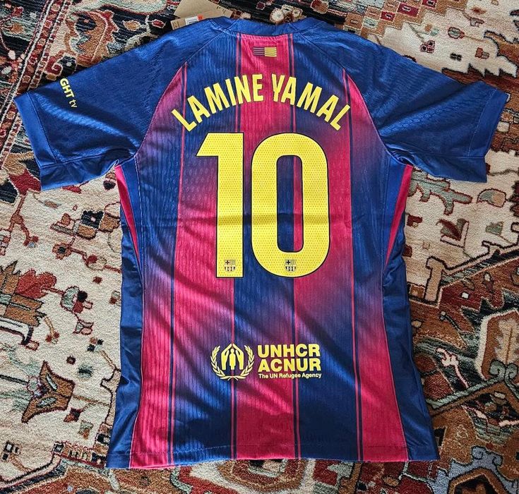 Tricou Barcelona Yamal