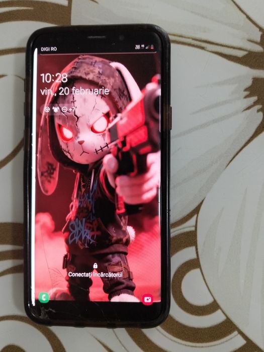 Vînd Samsung Galaxy S9 plus