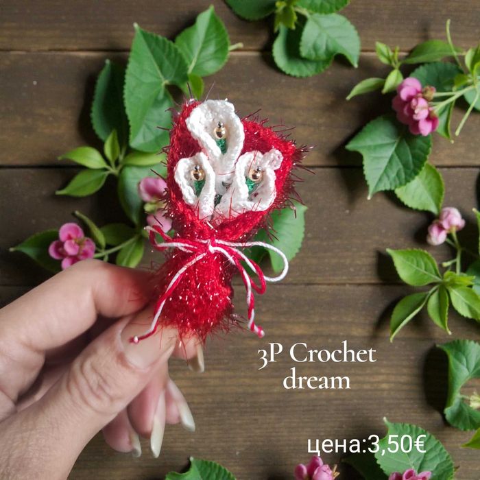 Мартеници ръчна изработка