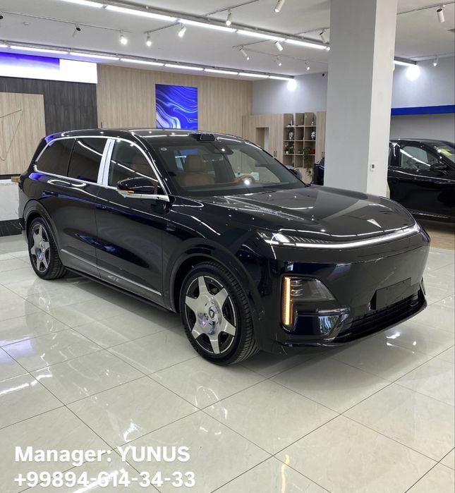 Changan Deepal S09 220KM Ultra Plus Gibrid Full 3 yil kafolat 2025
