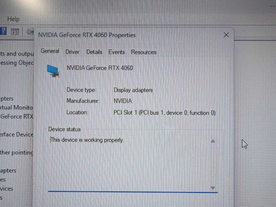Видео Карта ASUS DUAL RTX 4060 OC