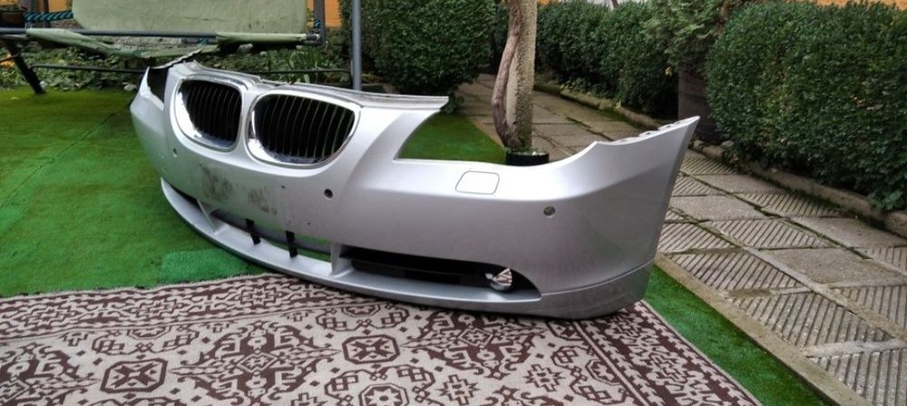 Оригинална Предна броня Бмв e60 - 530d - 2003/2007