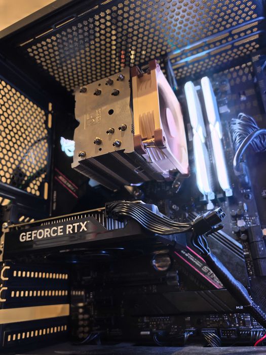 Видеокарта RTX 4060 8GB Gainward Pegasus - Отлична!
