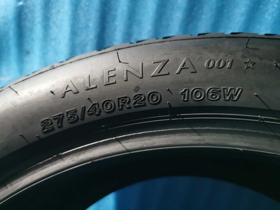 245/45 R20 - 275/40 R20 bridgestone runflat 4 bucati