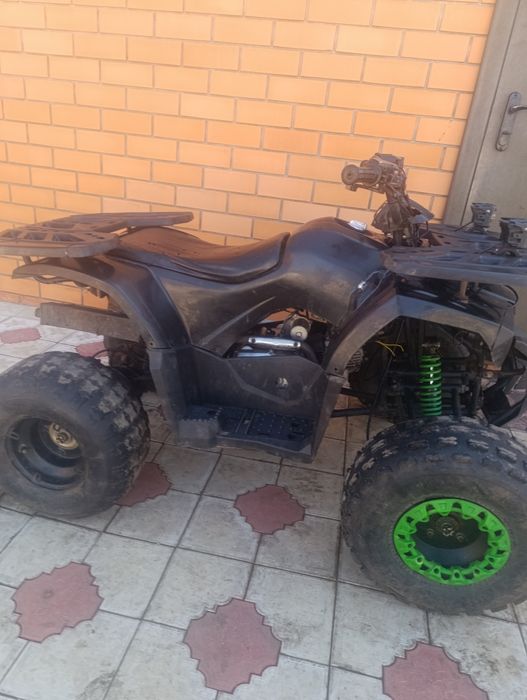 Квадрик 125 кубов