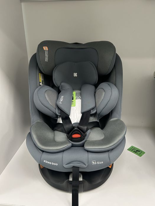 НОВ МОДЕЛ i-Van i-size 40-150см ISOFIX 360” SPS Дишаща тапицерия