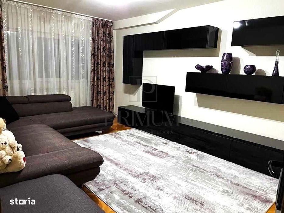 Lunei - 3 Camere - 2 Bai - 2 Balcoane - Centrala Proprie - Decomandat