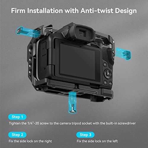 Клетка за камера SMALLRIG 4214 за Canon R50 с Arca плоча