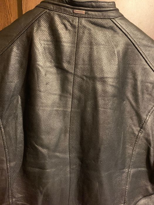 Кожено яке от агнешка кожа