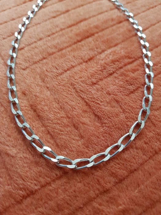 Lant argint 925 Italy masiv,model deosebit,lung 60 cm,nou nout