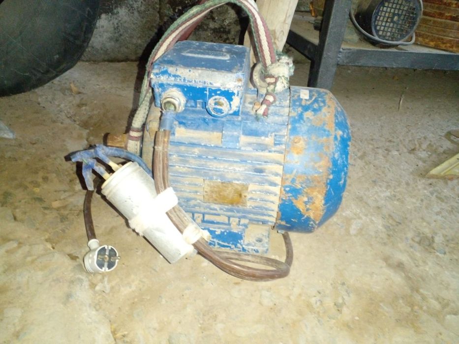 Электродвигател сатылады 380 де истеиди