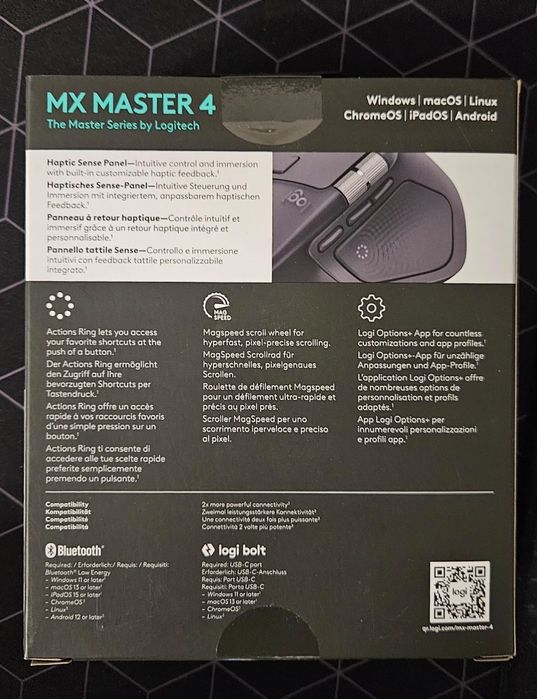 Logitech MX Master 4