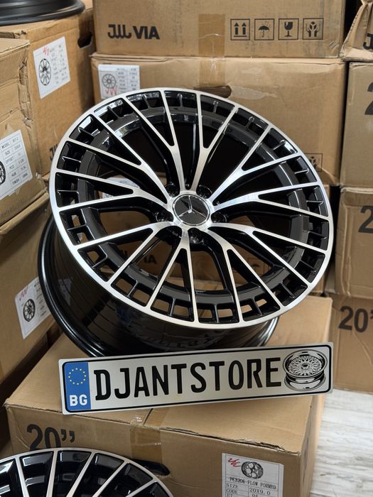 Джанти за Мерцедес Амг Mercedes Amg 20” 5X112 W212 W213 W221 W222 W218 X253 X254 GLC