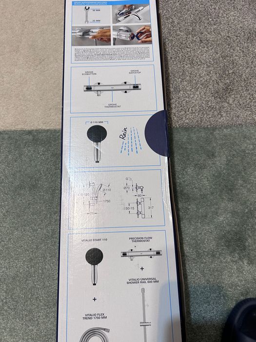Set de duș Grohe