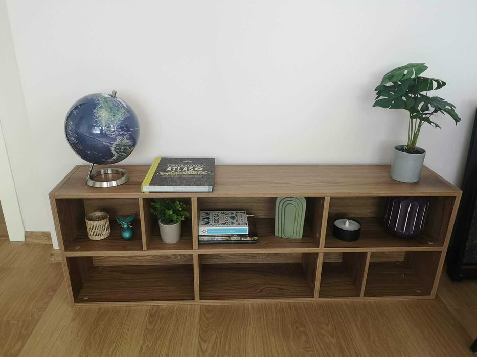 Библиотека / етажерка Enza Home Loreto – като нова