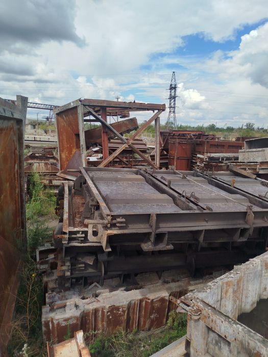 Продам металлические формы