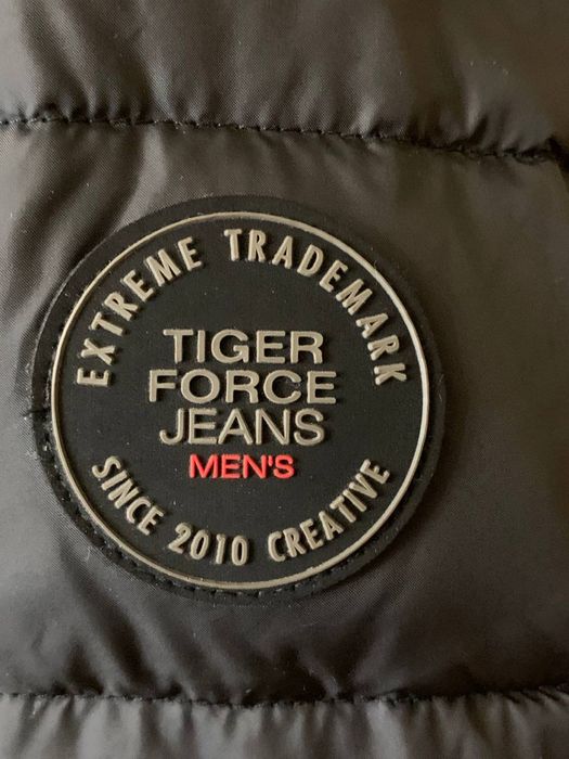 Пуховик Tiger Force Jeans