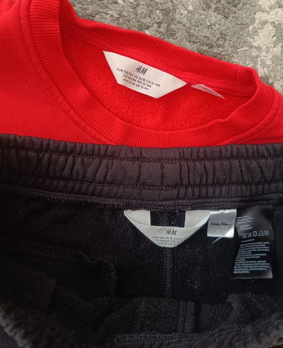 HM Keith Haring сет спортен панталон и блуза р-р 158 см.