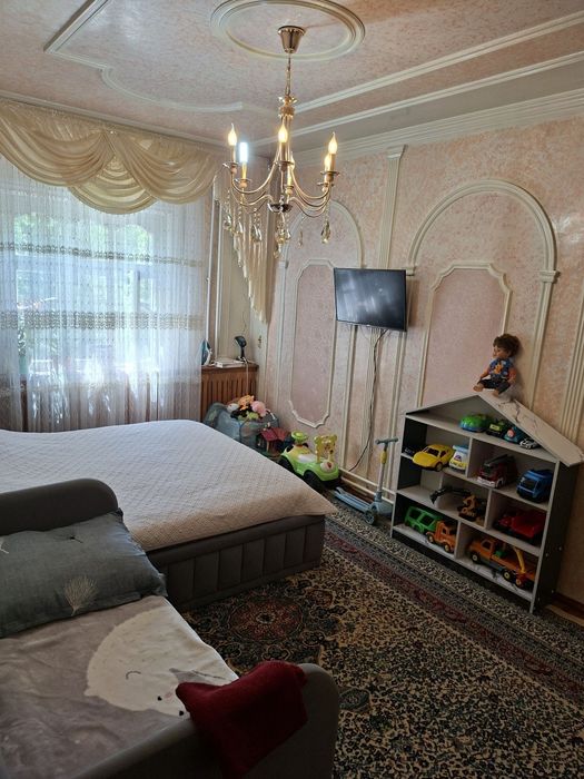 Срочно! 3⁴/3/9 в Сергели 7! Метро 400 м. Дом панельный. Квартира 89 м²