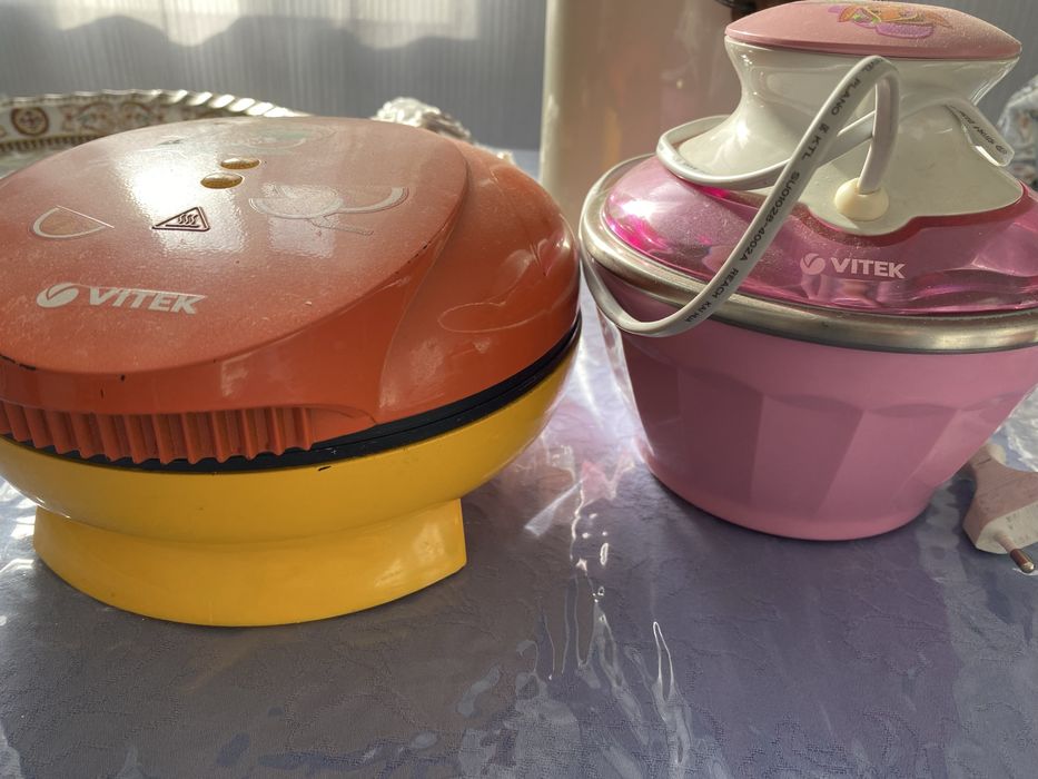 Вафельница с блендером детский VITEK