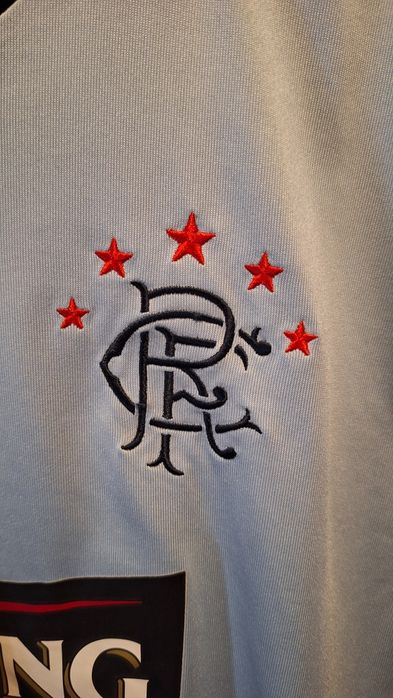 Тениска на Рейнджърс(Rangers) 06/07  Крис Бойд player issue
