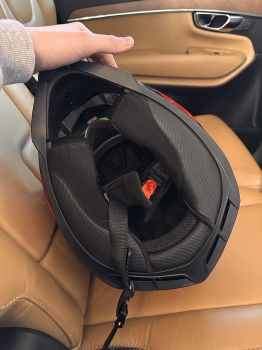 Casca atv hect redstar