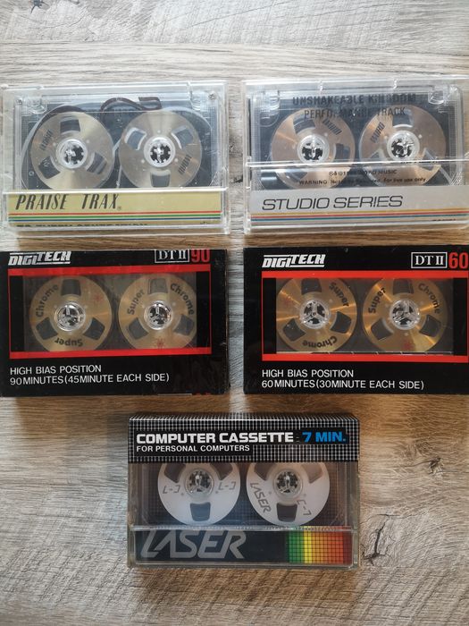 Кассеты REEL to REEL Recoton