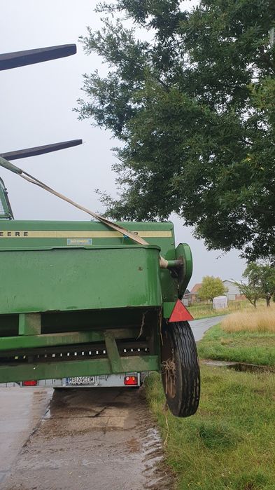 Balotiera  john deere 342