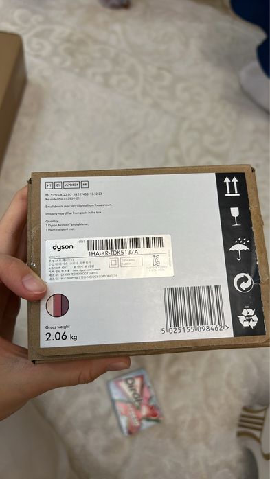 Фен dyson airstrate оригинал Корея