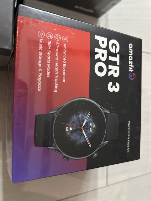 Ceas smartwatch Amazfit GTR 3 Pro, Infinite