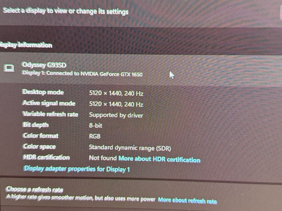 Продавам Smasung Odyssey OLED G9 240Hz Gaming без кутия