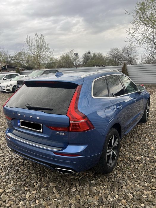 Volvo XC 60 Pachet R design avariat, AVARIATE