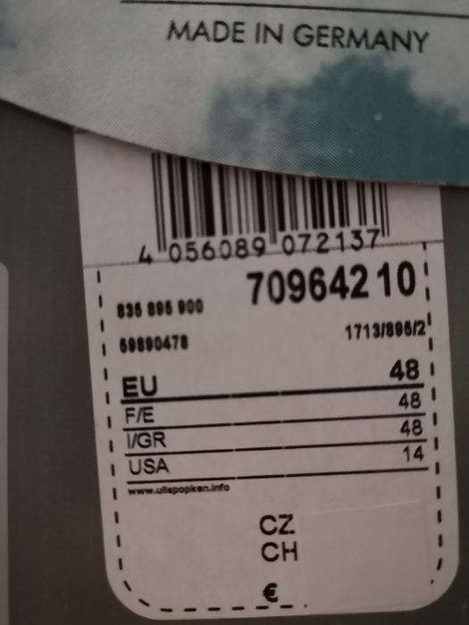 Adidas 3d stabilizer