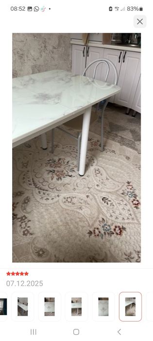 Стол раздвижной LEVINI Mark