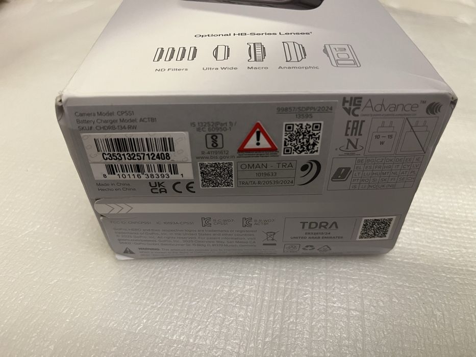 GoPro 13  Black Extended Power Bundle -sigilat