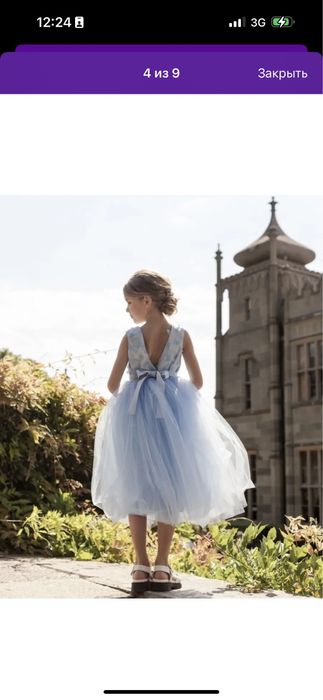 Нарядные платья для левочек на прокат